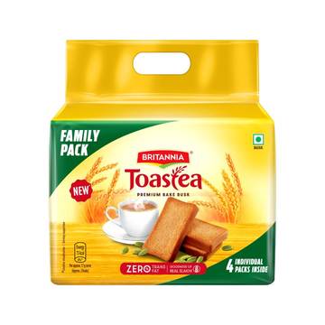 Britannia Toastea Premium Bake Rusk (1 kg)